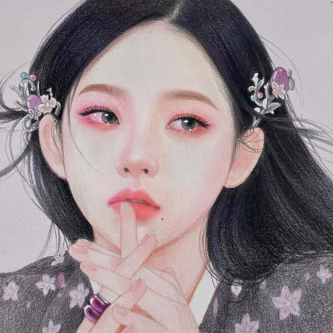 [잡담] 이 작가님 그림 쩔어….키알) 아이유 설리 디오 정국 슬기 블핑 제니 마크 카리나 윈터 뉴진스 | 인스티즈