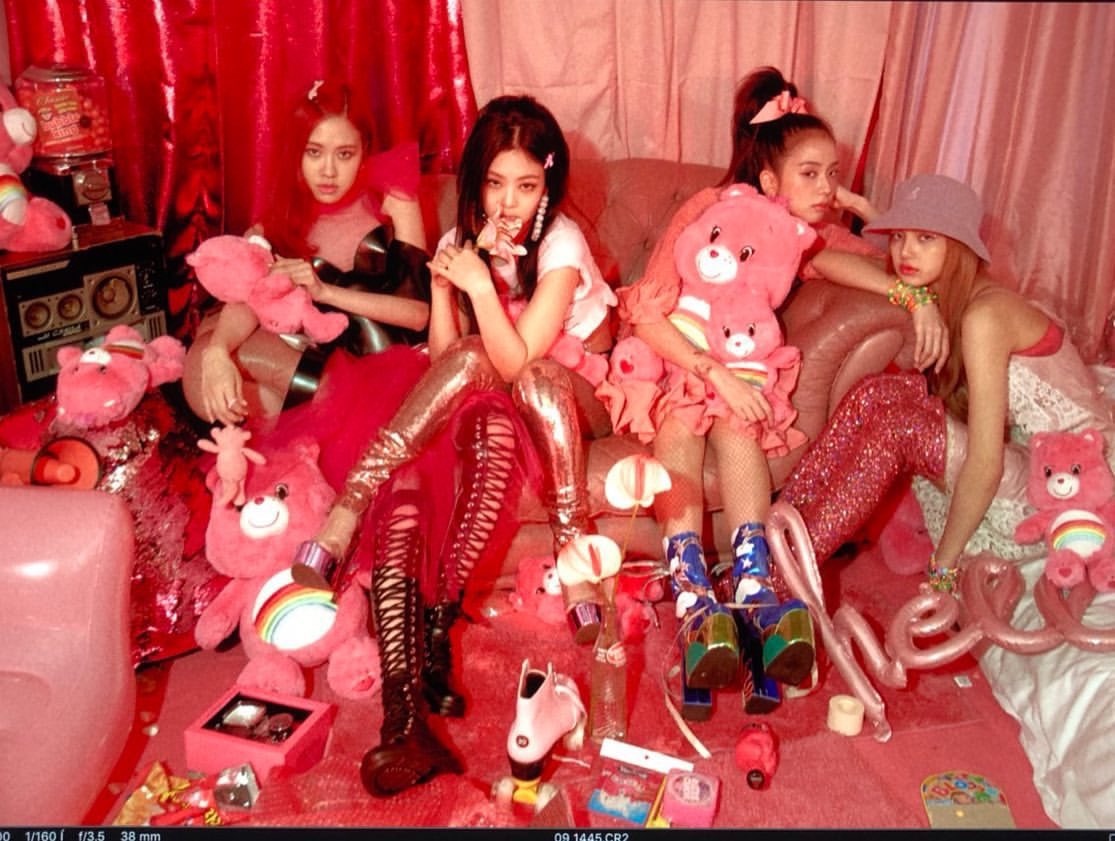 [잡담] 🖤블💖랙🖤핑💖크 보고 가라 | 인스티즈