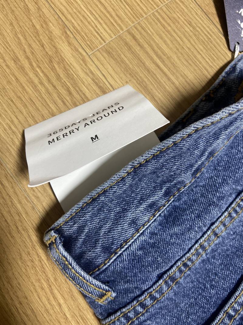 바지 사이즈 교환 결심 후 벗다가 이렇게 됐는데 교환 불가능인가 ㅠㅠ | 인스티즈