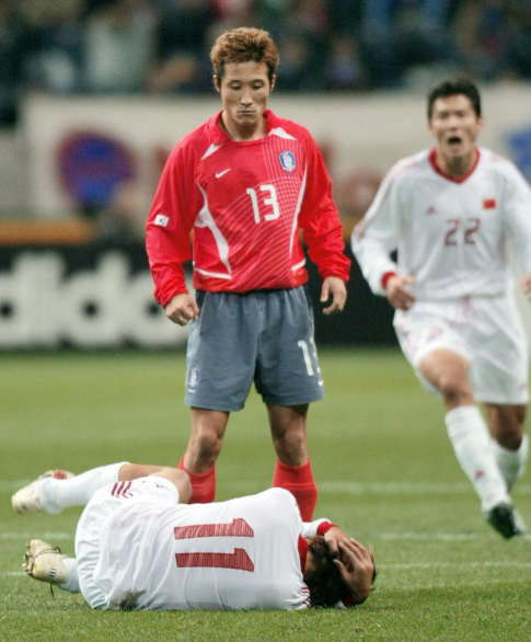 대한민국 축구 명장면 '을용타' | 인스티즈