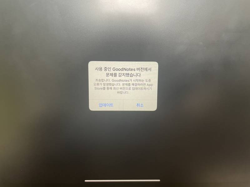 아이패드 굿노트 쓰는 익들아 이거 왜이래??? ㅠㅠㅠ | 인스티즈