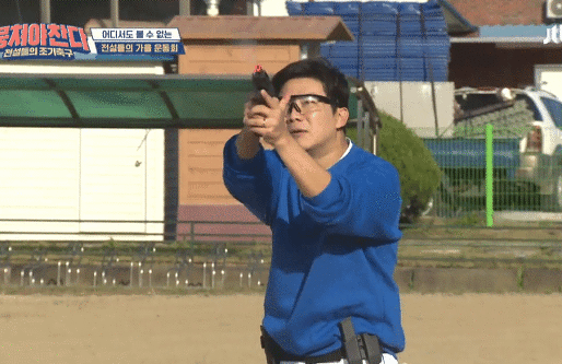 이상한데서 본인 종목 짬바 나오는 운동선수들 | 인스티즈