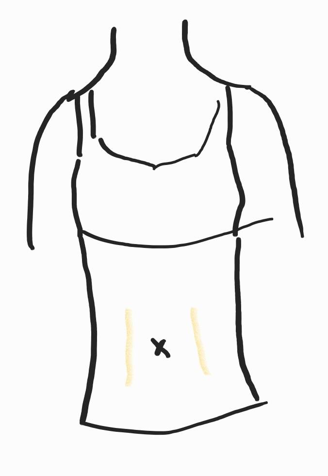 여익들아 여기 배 라인 근육 없어도 웬만하면 있어?? | 인스티즈