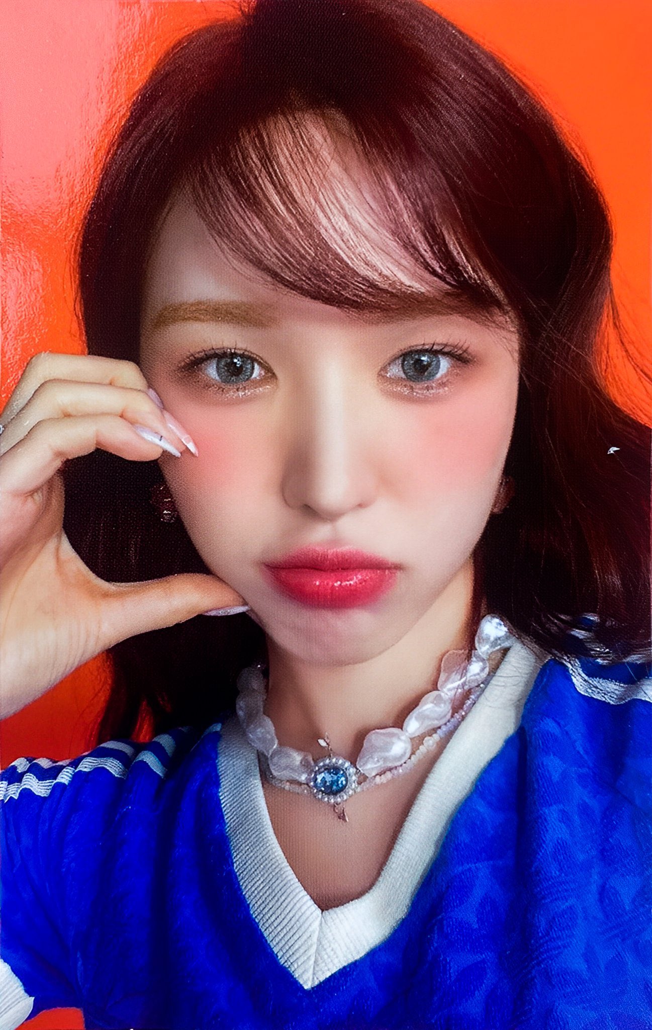 [잡담] 웬디 이번에 포카 짱예쁨 | 인스티즈