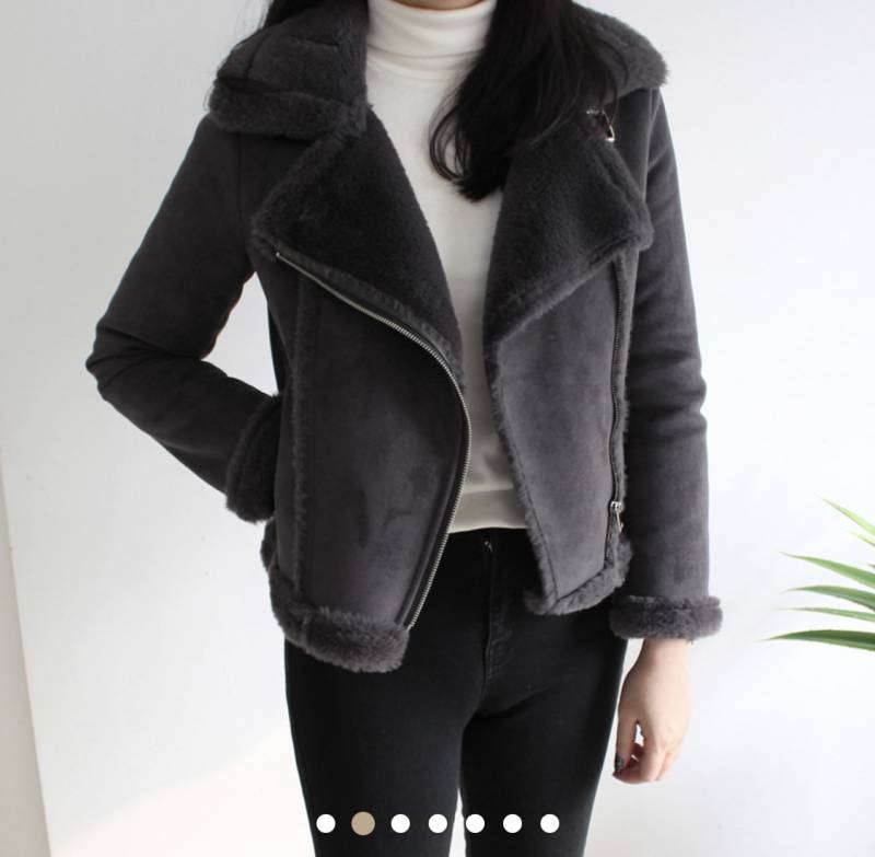 이런 무스탕 너무 유행 지난 느낌인가??!? | 인스티즈