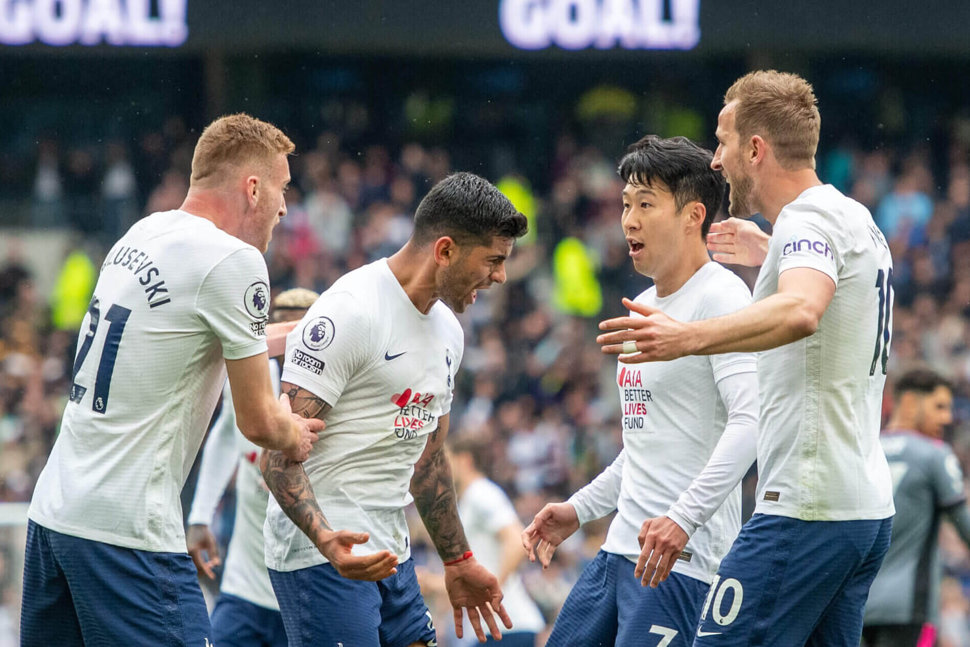 [잡담] 월드컵 보니까 빨리 트넘이들 보고싶네^^.... | 인스티즈