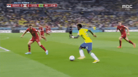 브라질 축구를 무슨 애니메이션처럼 하는데? | 인스티즈