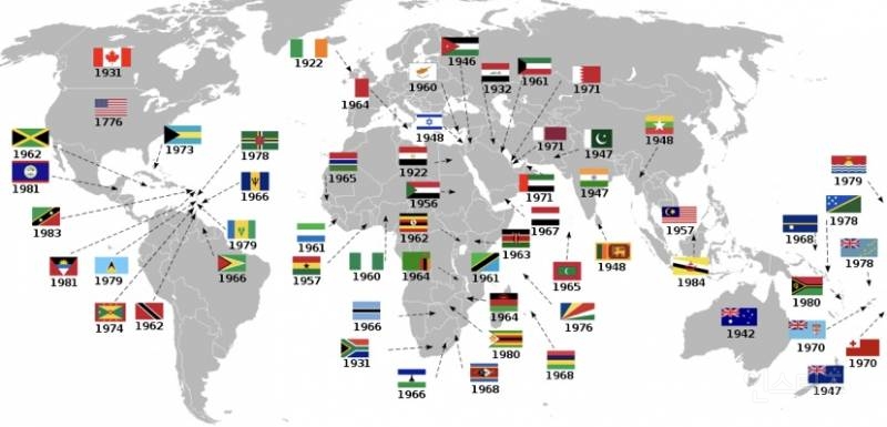 세계에서 가장 많은 독립기념일을 만드러낸 국가 | 인스티즈