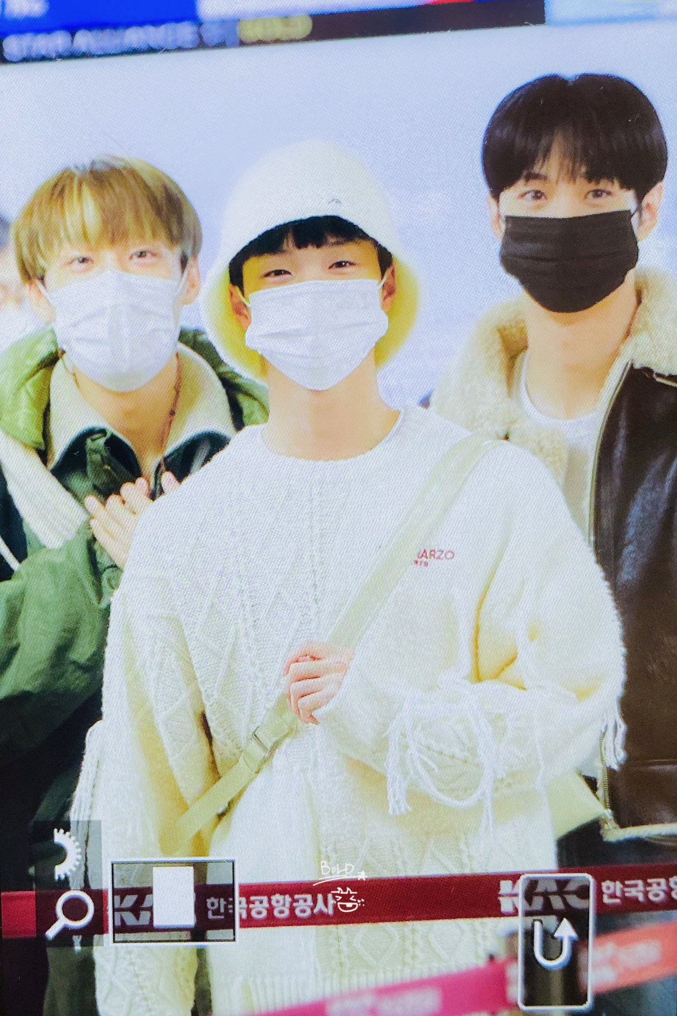 [잡담] 허억 신인남돌 출국하는 프리뷰 이거 너무 귀엽다ㅠ | 인스티즈