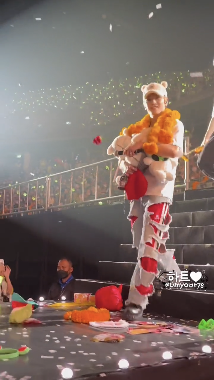 [잡담] 태용이랑 정우 정말 바리바리아티스트네 | 인스티즈