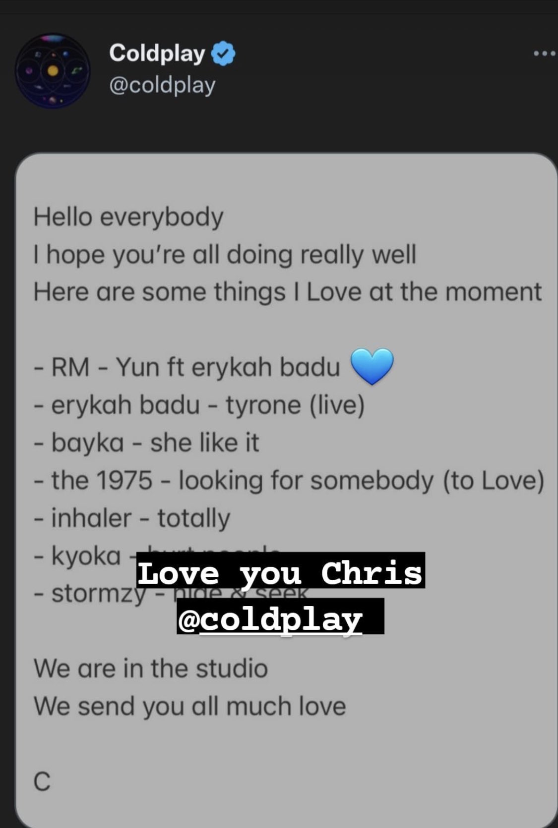 [잡담] 방탄 콜플 너무 따숩 | 인스티즈