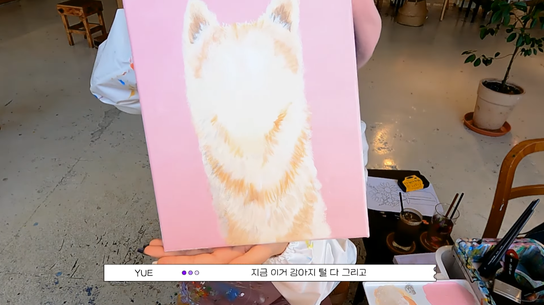 [잡담] 유에 그림실력 뭐냐고 진짜 | 인스티즈