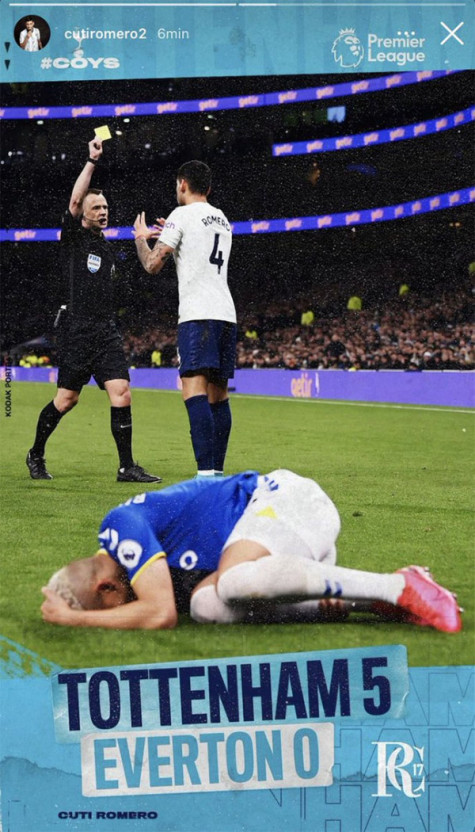 [잡담] 드디어 화해한 히샬리송 로메로 이거 웃김 ㅋㅋㅋ | 인스티즈