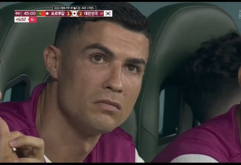 [OnAir] 나 호날두 표정으로 보고있어 | 인스티즈