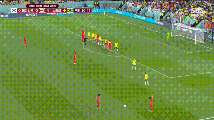 백승호 월드컵 데뷔 첫 골🇰🇷❤️💙!!!!!!!!! | 인스티즈