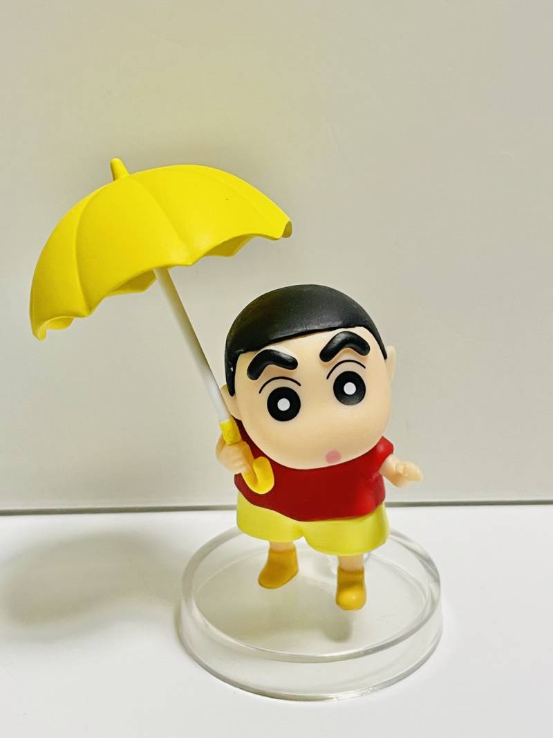 짱구 우산 랜덤 피규어 사왔어!!!! | 인스티즈