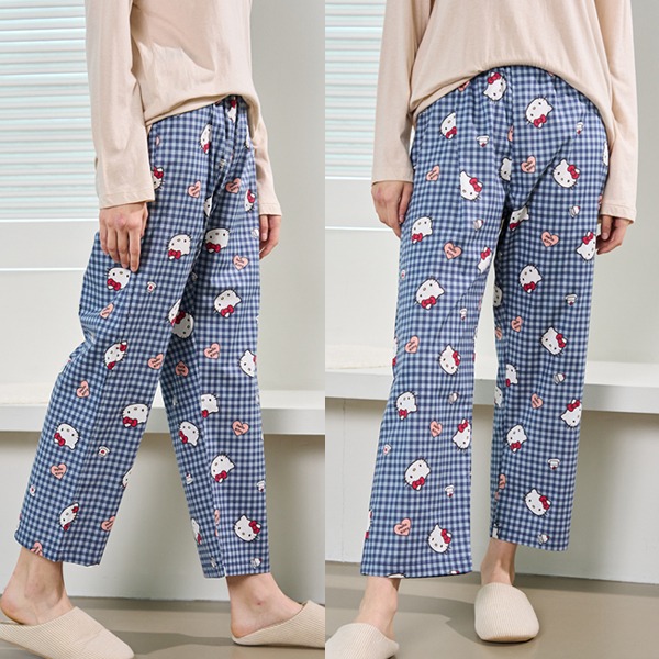 다들 집에서 입는 수면바지 무슨 재질이야? | 인스티즈