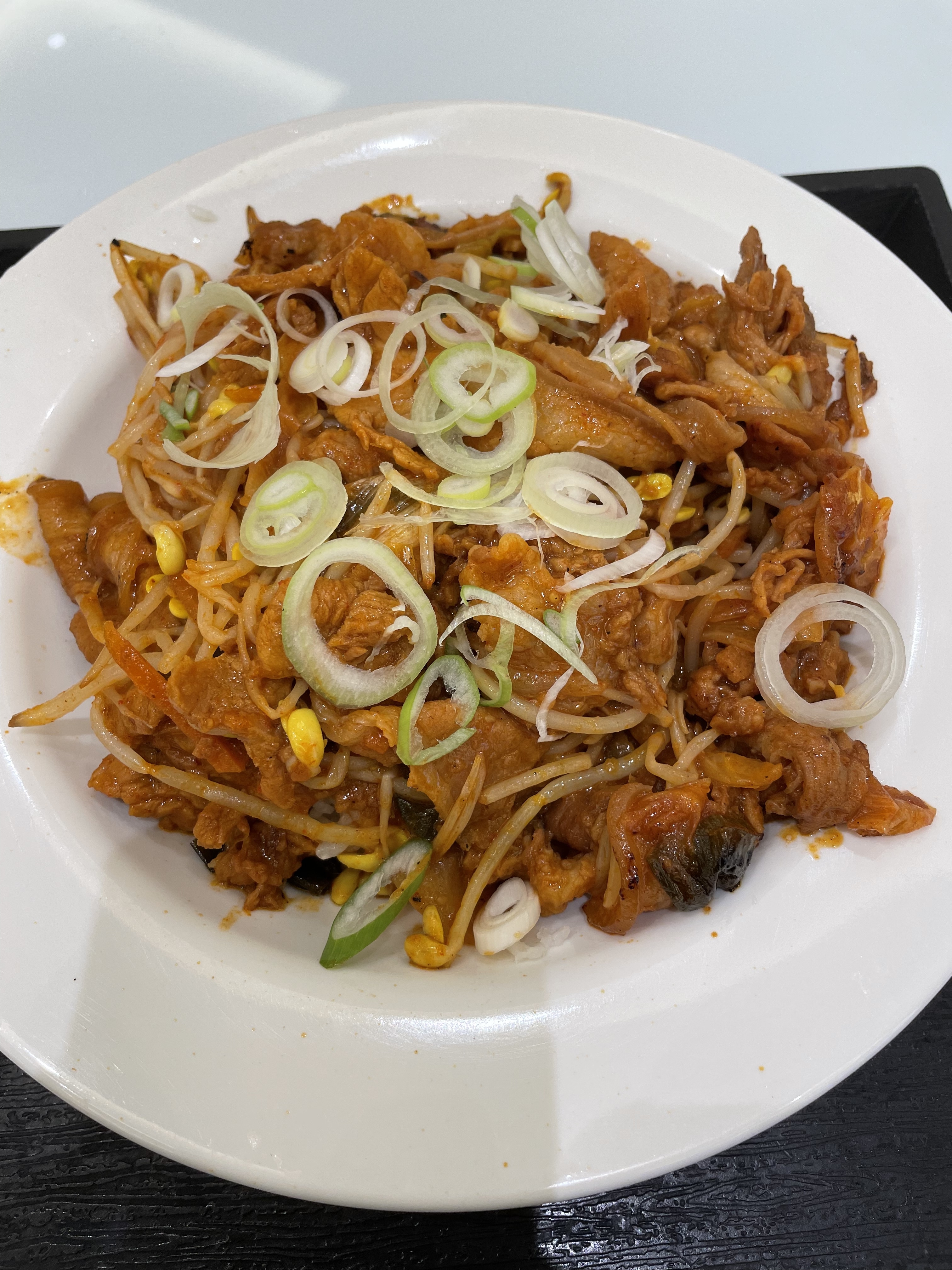 아닠ㅋㅋㅋㅋㅋㅋ 제육덮밥 양이 왤케 많음 | 인스티즈