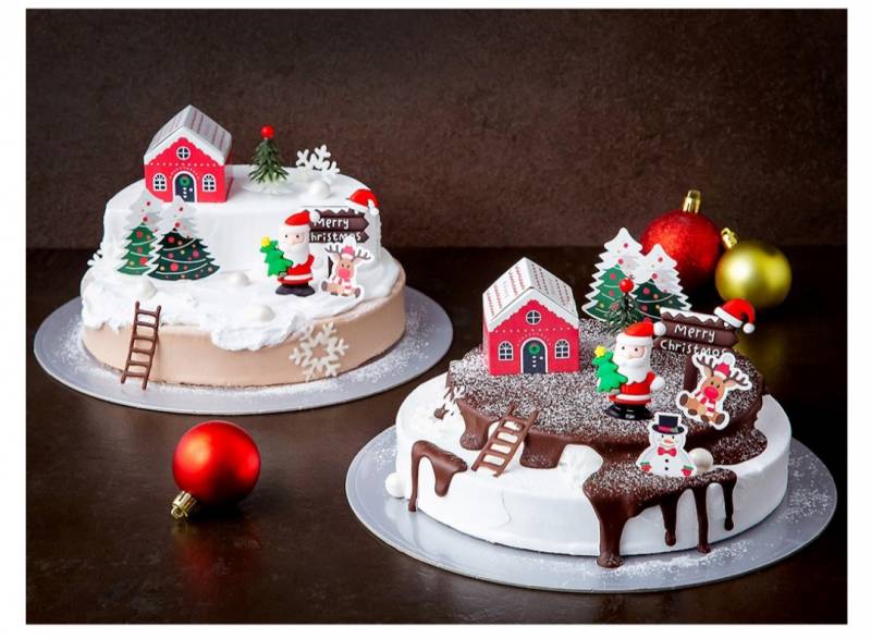 아버지랑 같이 크리스마스 케이크 만들까 하는데 | 인스티즈
