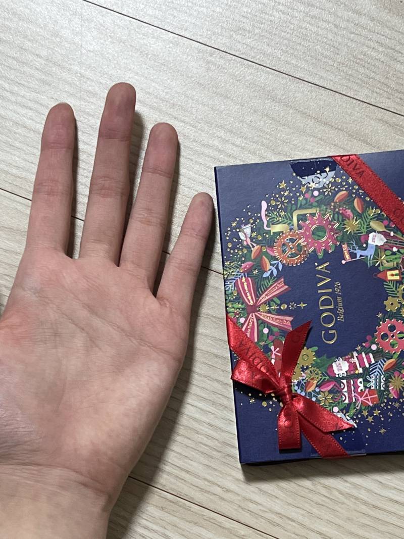 언니가 초콜릿 버내줘서 기다렸는데 사이즈 이게머 .. 노 ,, | 인스티즈