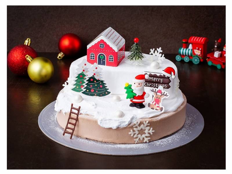 아버지랑 같이 크리스마스 케이크 만들까 하는데 | 인스티즈