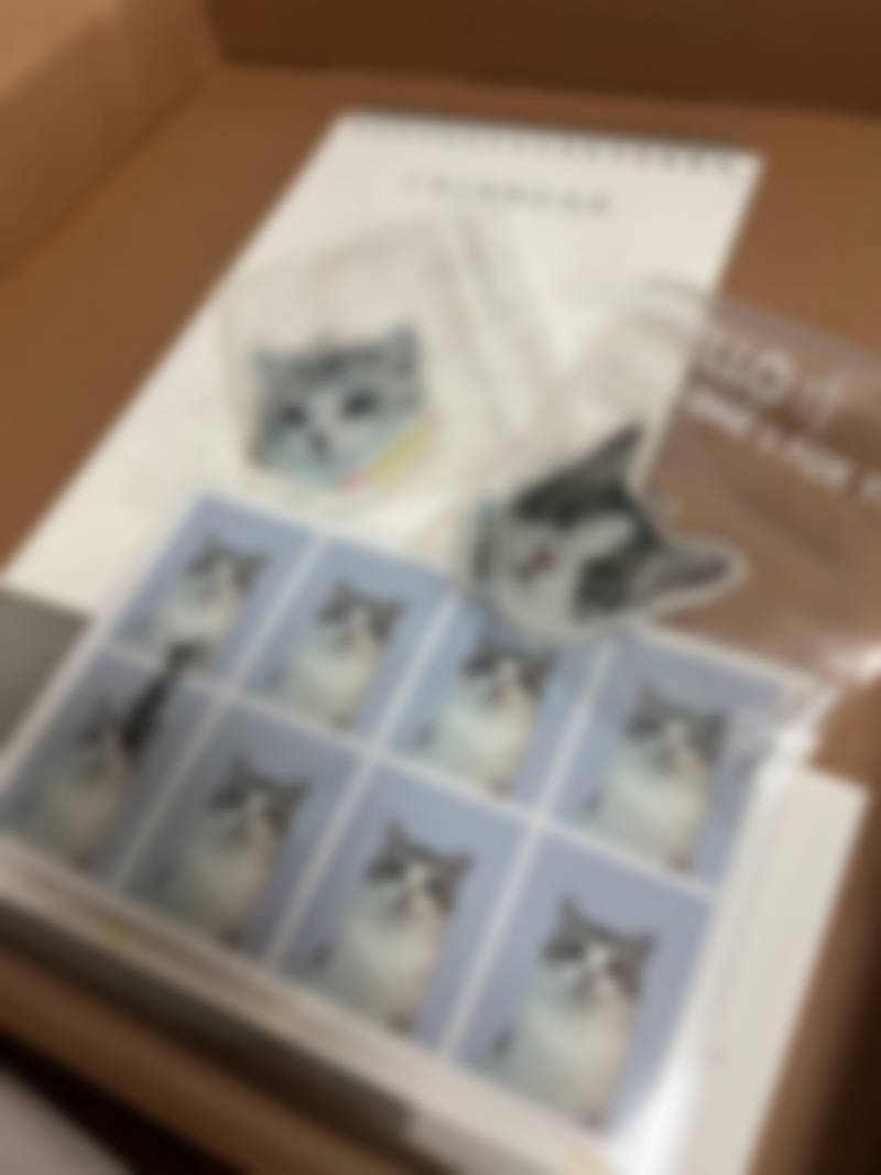 지인 고양이 굿즈 만들었는데 | 인스티즈