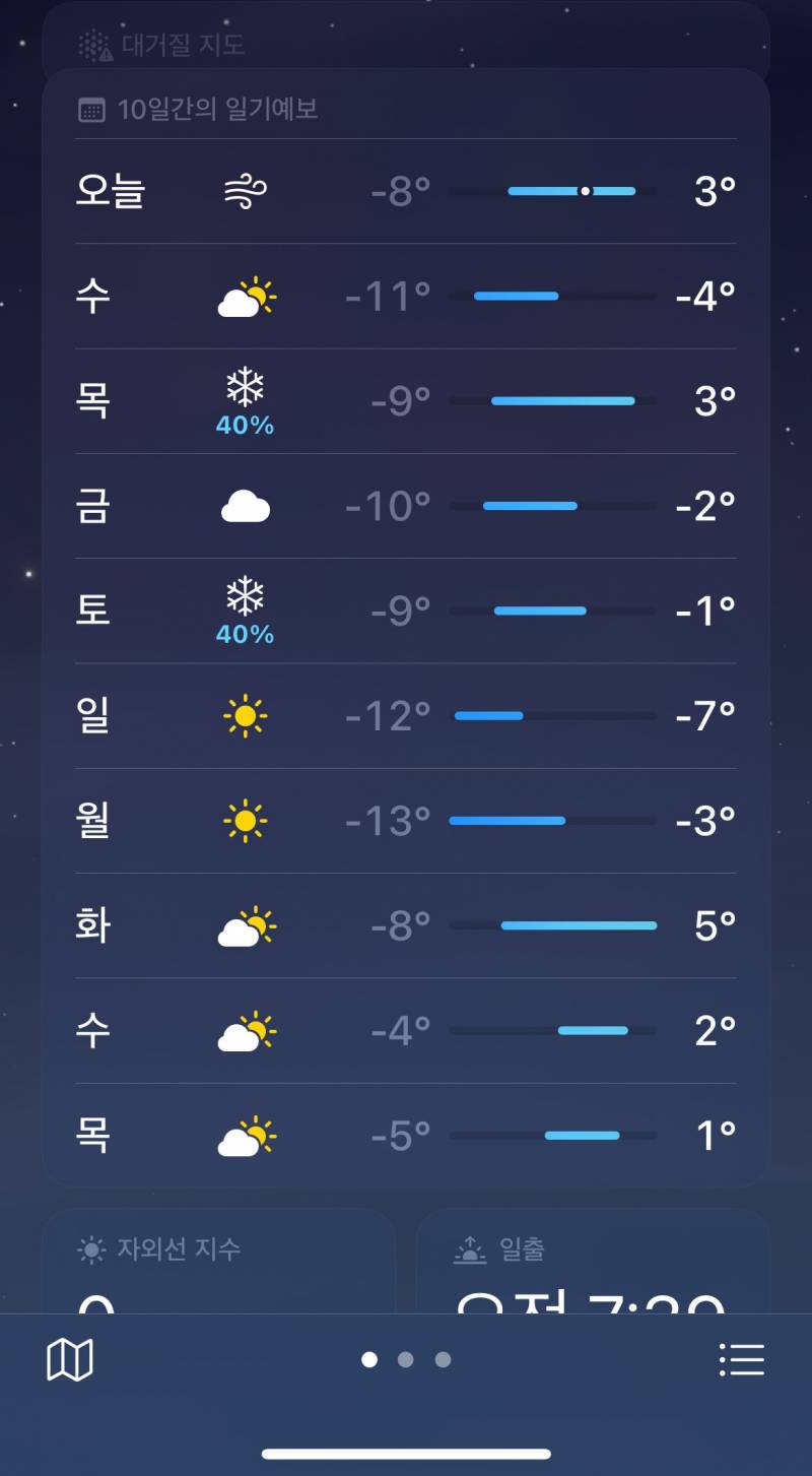 와 날씨 미쳤다 낼부터 집에만 있어아댐 | 인스티즈