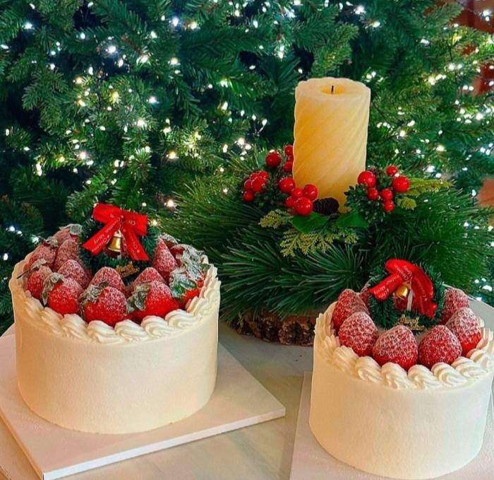 난 클스마스케이크 심플한거 예약했음 | 인스티즈