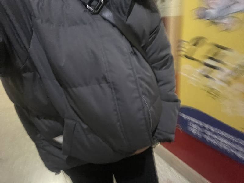 ㅋㅋㅋ아까 횡단보도 앞에 서있었는데 어떤 아줌마가 나보고 몇개월이냐는거야 | 인스티즈