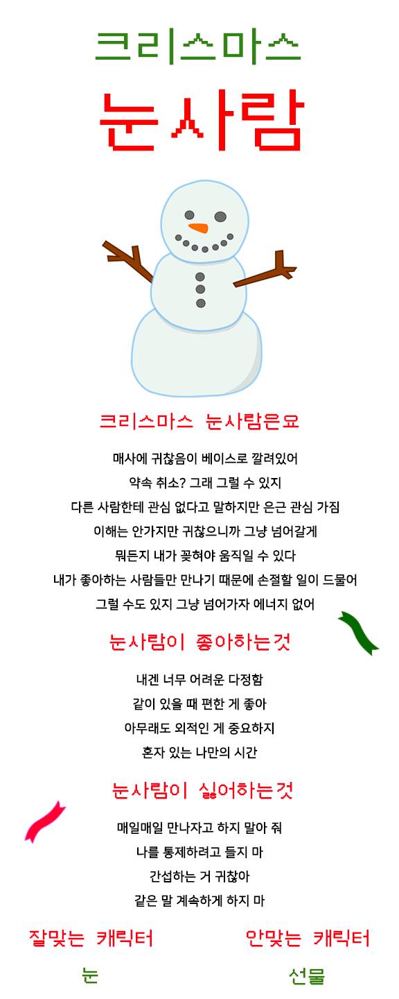 다들 크리스마스 테스트 하구 가 | 인스티즈