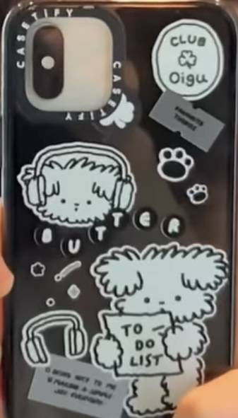 케이스 이렇게 끼는거 어때 | 인스티즈