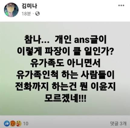 '이태원 막말 논란' 김미나, 질문 이어지자 "죄송하다고요" | 인스티즈