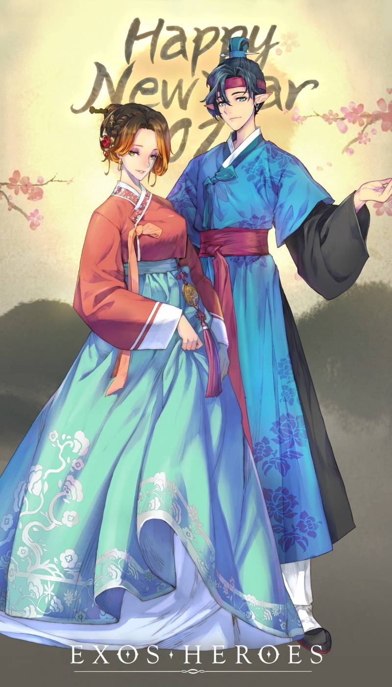 망겜이지만 한복디자인은 진짜 기깔난다 | 인스티즈