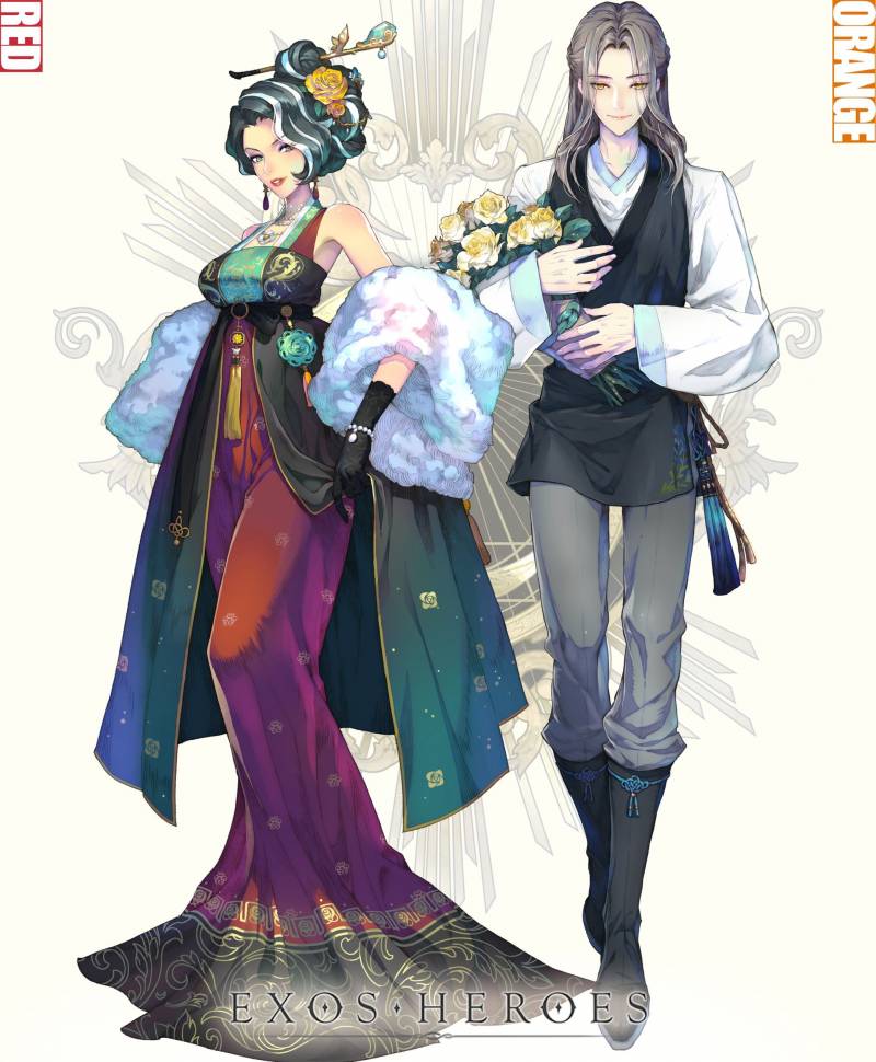 망겜이지만 한복디자인은 진짜 기깔난다 | 인스티즈