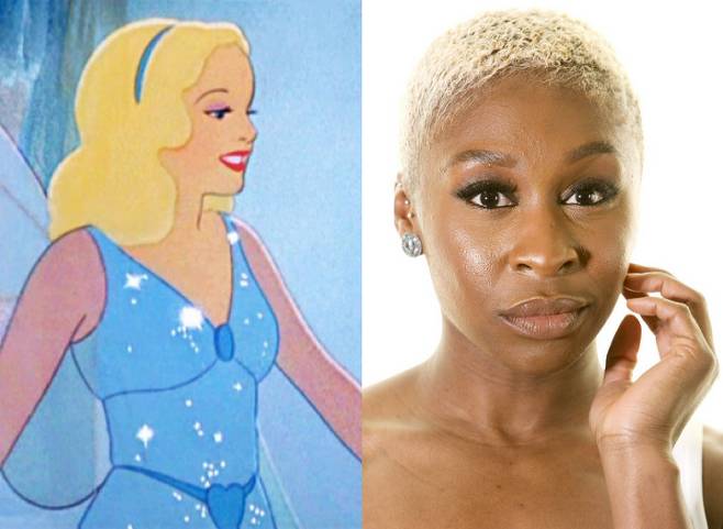 디즈니 흑인쓰는거까지는 이해하겠는데 못생긴건 이해가안됨 | 인스티즈