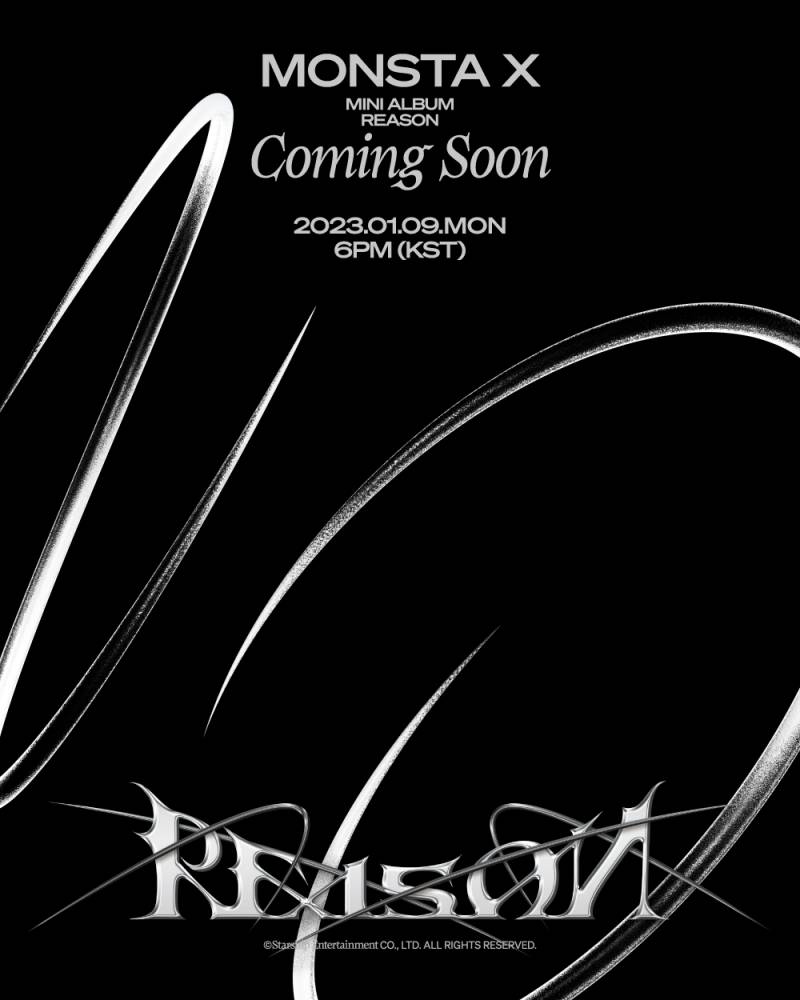 9일(월), 몬스타엑스 Mini Album 'REASON' 🔗 발매 | 인스티즈