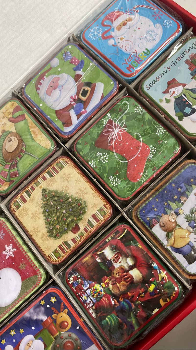 크리스마스 틴케이수....🎁 | 인스티즈