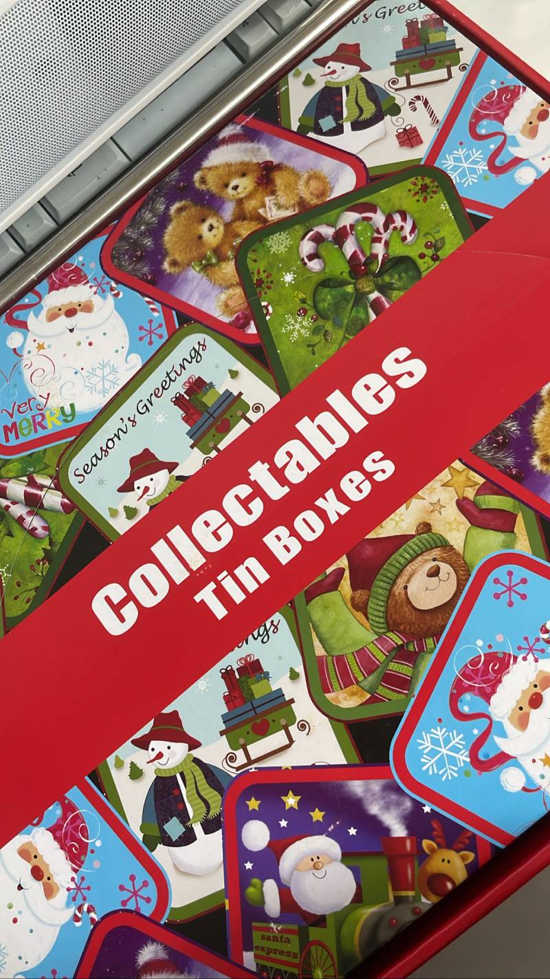 크리스마스 틴케이수....🎁 | 인스티즈