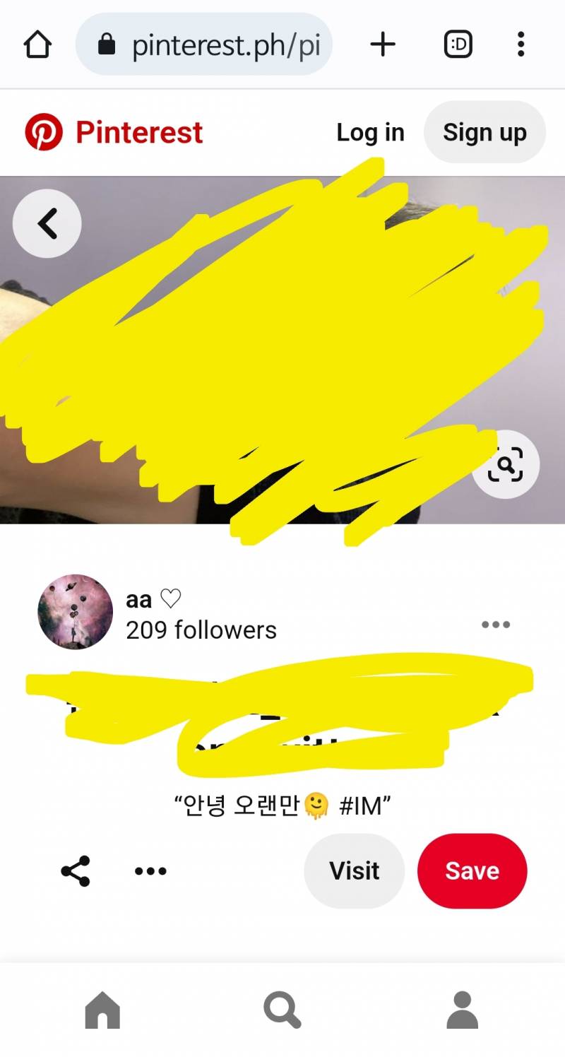 하.. 핀터레스트 사진 저장 어떻게해..? | 인스티즈