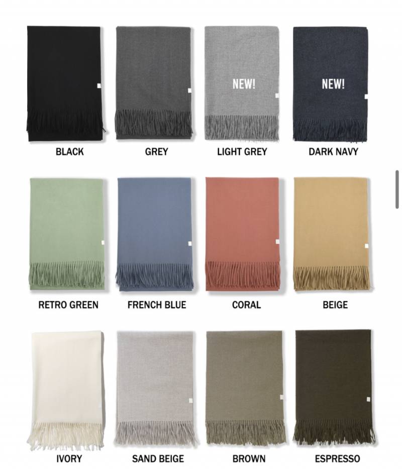 목도리 색 골라주라! | 인스티즈