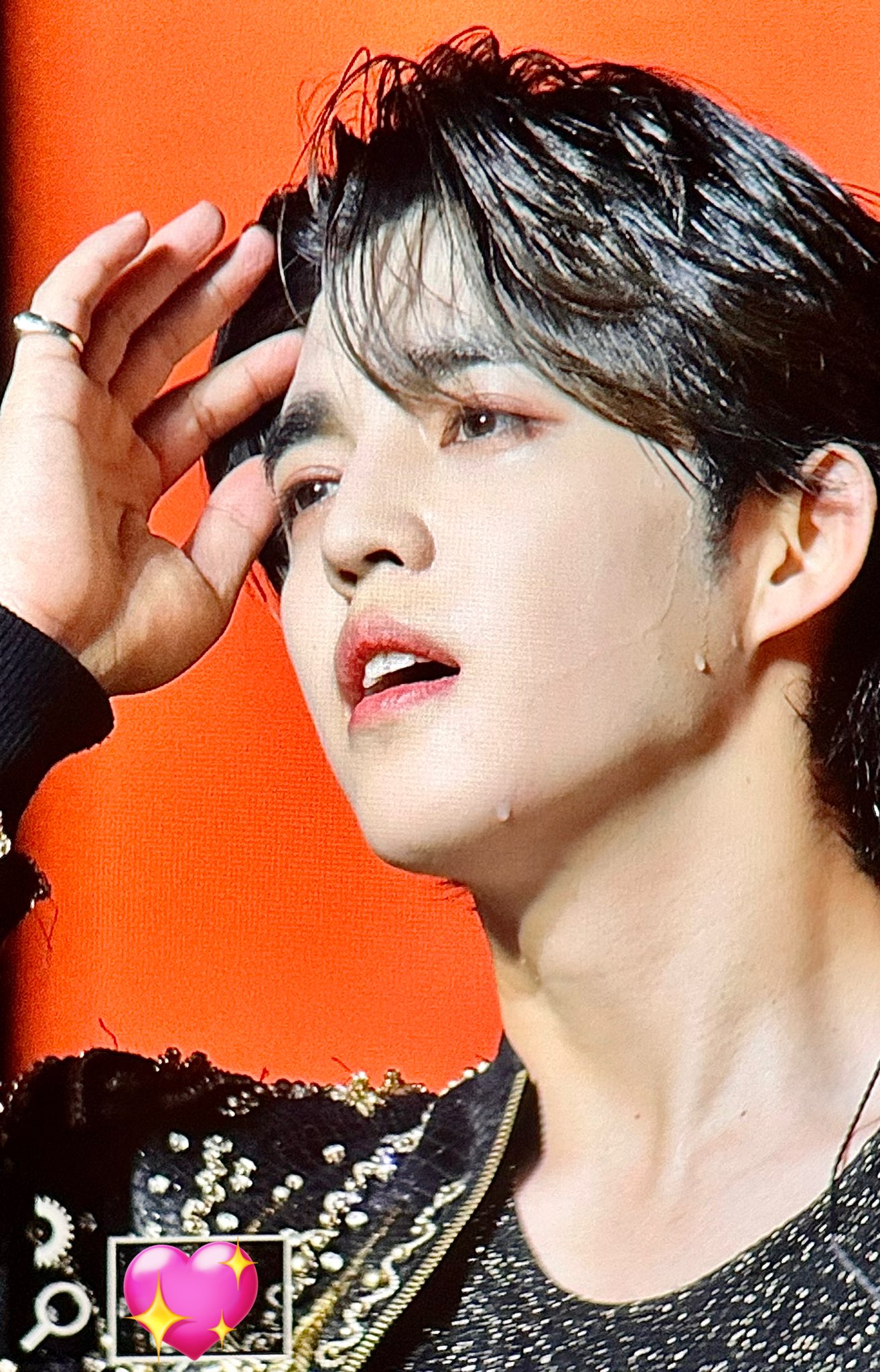 [잡담] 미남은 땀 흘릴 때도 잘생겼다 | 인스티즈