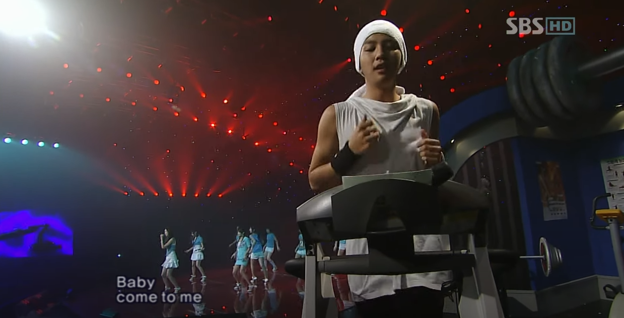 [잡담] 옛날 인기가요 무대보는데 장근석 런닝머신 뭐야 ㅋㅋㅋㅋㅋㅋㅋㅋㅋ | 인스티즈