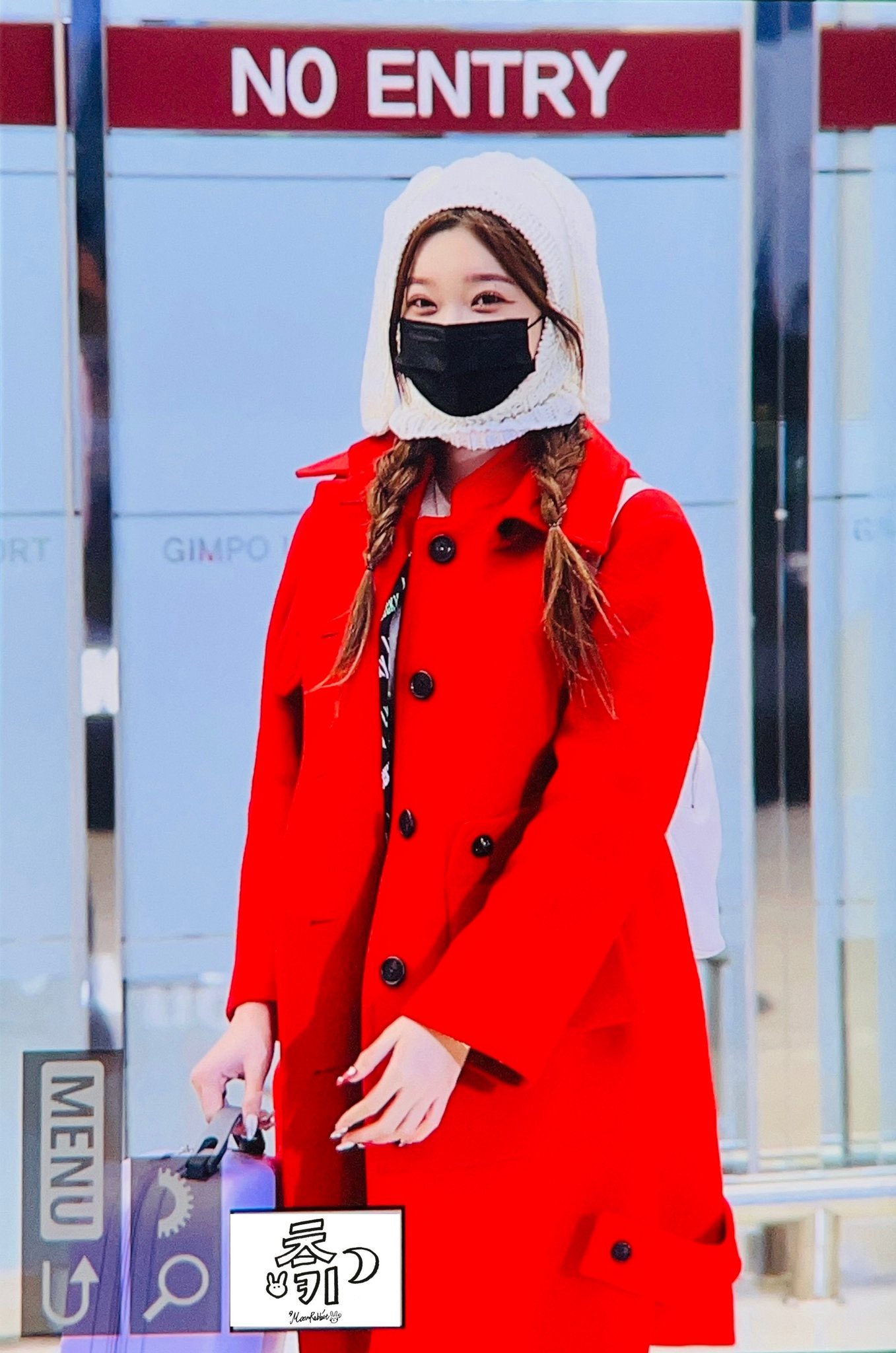 [잡담] 아니 츠키 공항사진 뭐야 | 인스티즈