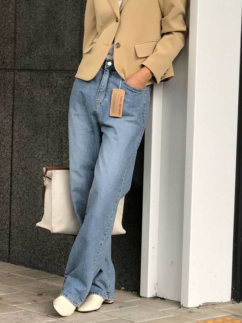 패딩이랑 바지 색깔 안 어울리겠지?? | 인스티즈