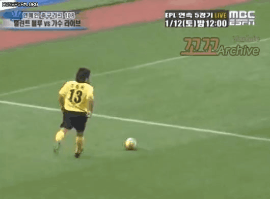 [잡담] 한때 연예계 최고의 축구왕이었던 탁반도프스키 전성기 시절 실력.gif | 인스티즈