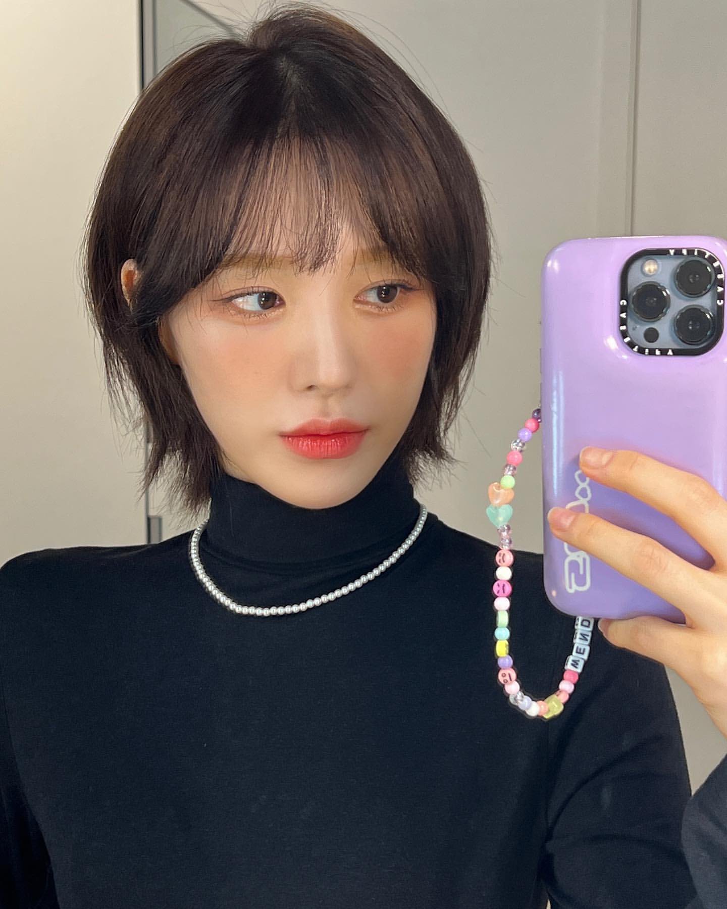 [잡담] 미용산데 웬디 새로운 머리 사진 보자마자 | 인스티즈