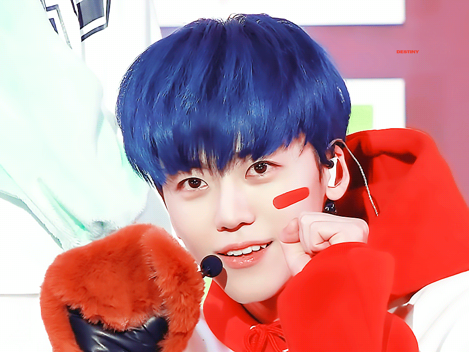 [잡담] 아이돌 백만명 앞에서 재민 엔딩요정 보는 지성이 개웃김 ㅠㅠ | 인스티즈