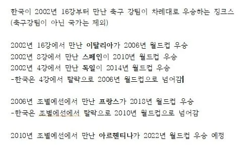 [OnAir] 한국 월드컵 징크스는 과학이군 | 인스티즈