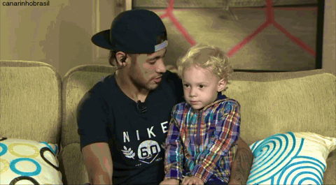 [잡담] 네이마르는 아들이 너무 좋은가봐 | 인스티즈