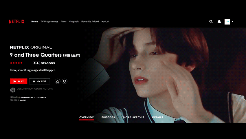 [잡담] 밑글 보고 삘 받아서 하는 넷플상 휴닝카이 짤털 | 인스티즈